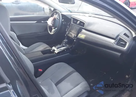 2018 Honda Civic Ex from USA, damaged, VIN 2HGFC2F74JH569837